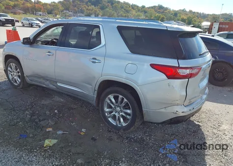 2019 Chevrolet Traverse High Country из США, поврежденный, VIN 1GNEVJKW8KJ172702